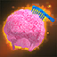 Pink Afro